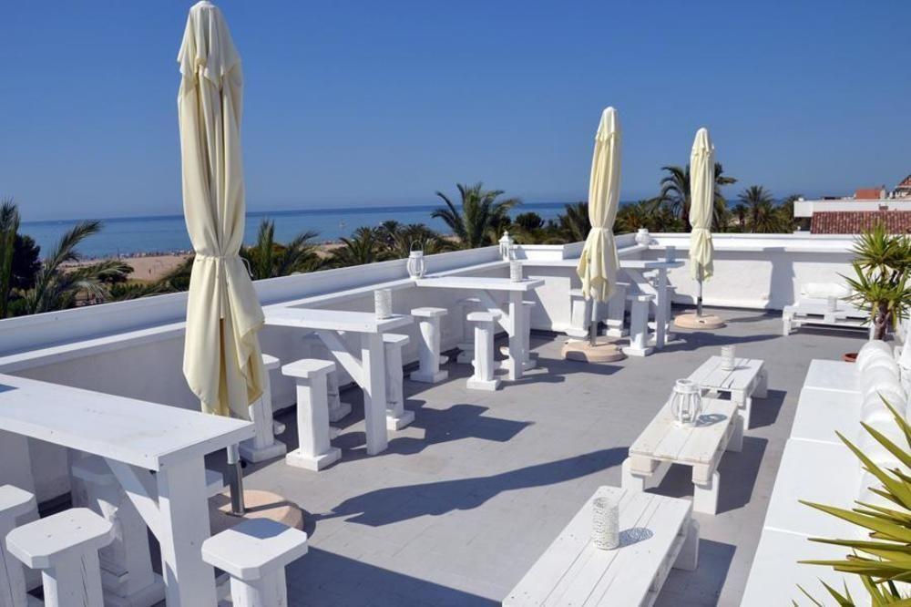 Solvi Hotel - Adults Only Виланова-и-ла-Желтру Экстерьер фото